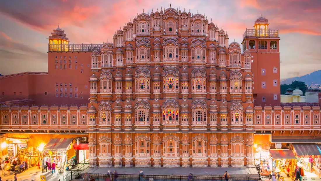 Same Day Jaipur Tour from Delhi by Car