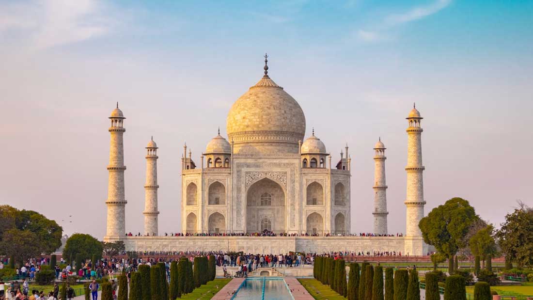 Taj Mahal Overnight Tour 