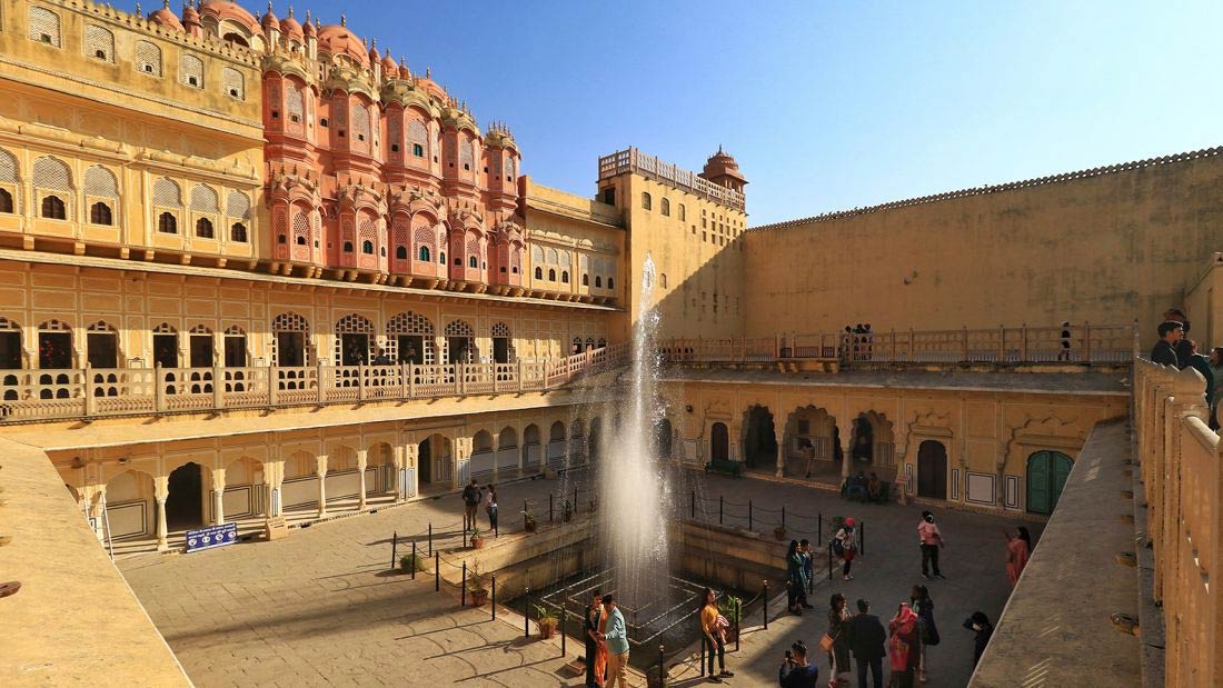 Same Day Jaipur Tour from Delhi by Car