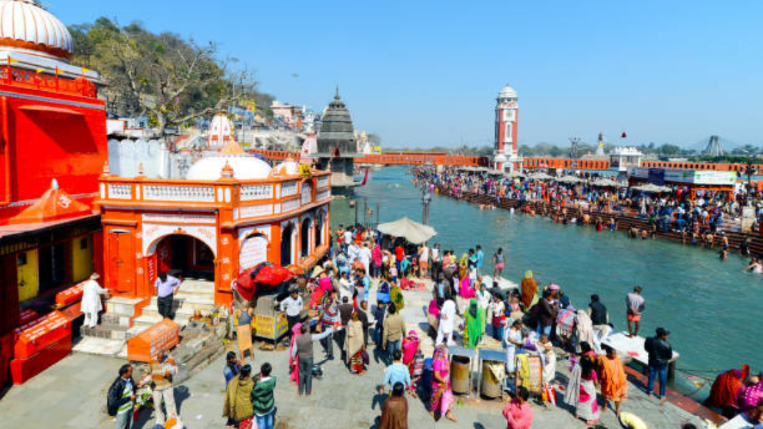 8 Days Golden Triangle Tour with Haridwar and Rishikesh